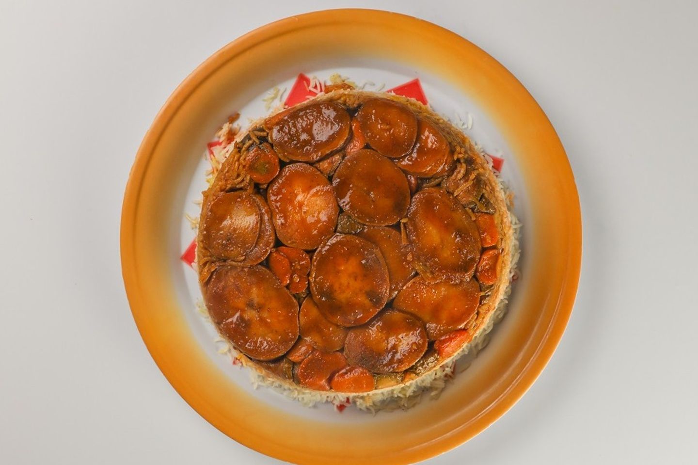 مقلوبة دجاج كبير
