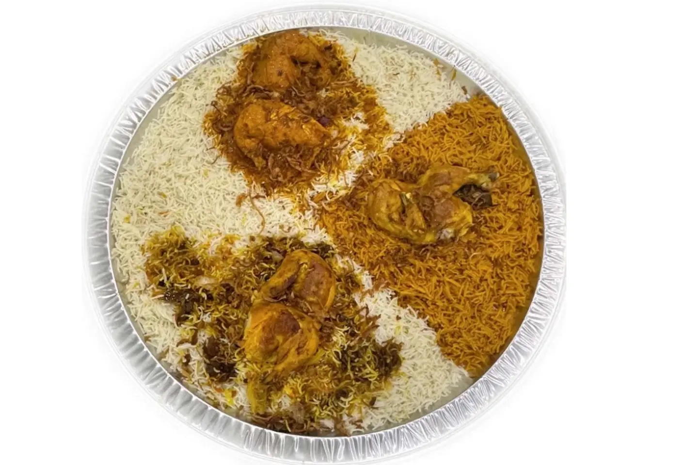 صينية الشيف - دجاجتين