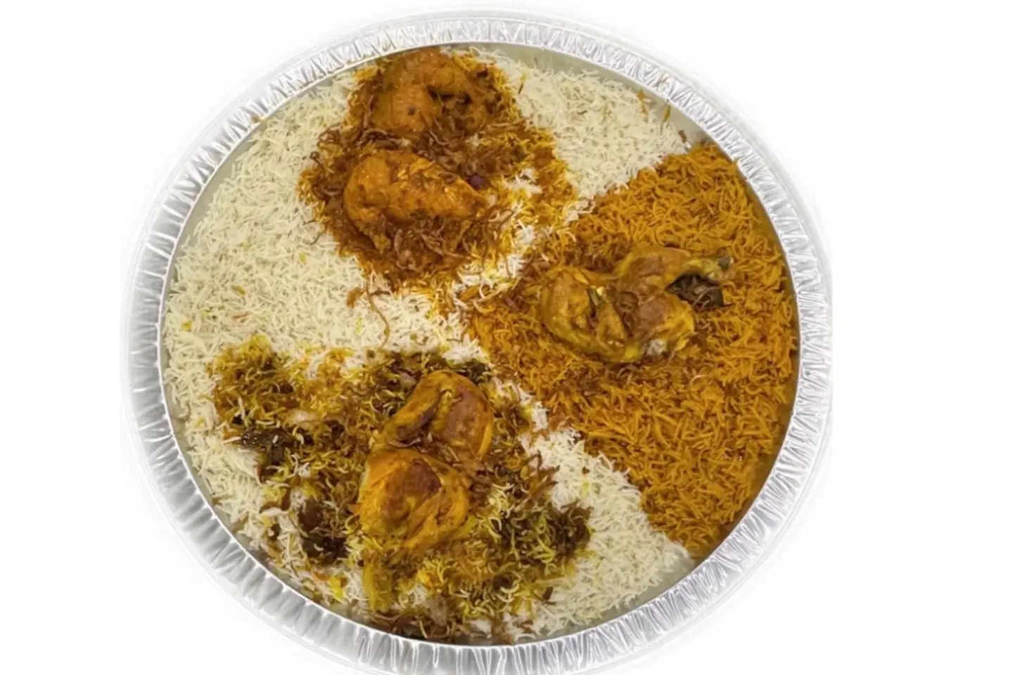صينية الشيف - ٣ دجاجات