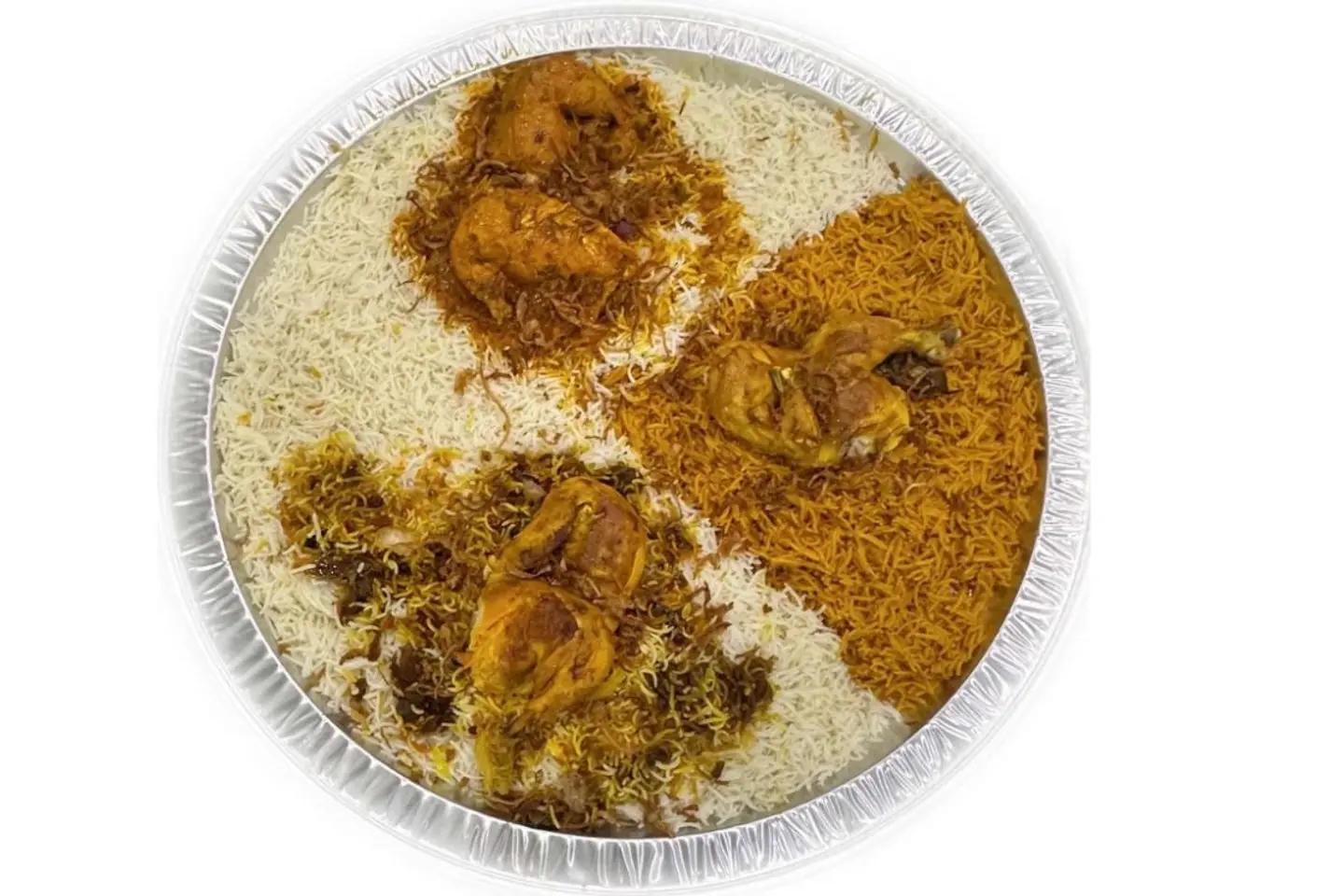 صينية الشيف - ٤ دجاجات