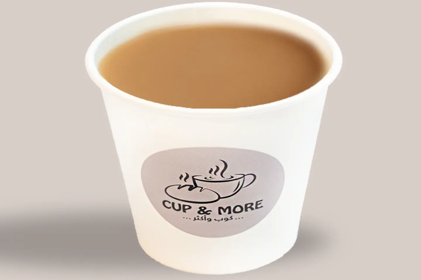 شاي بالحليب