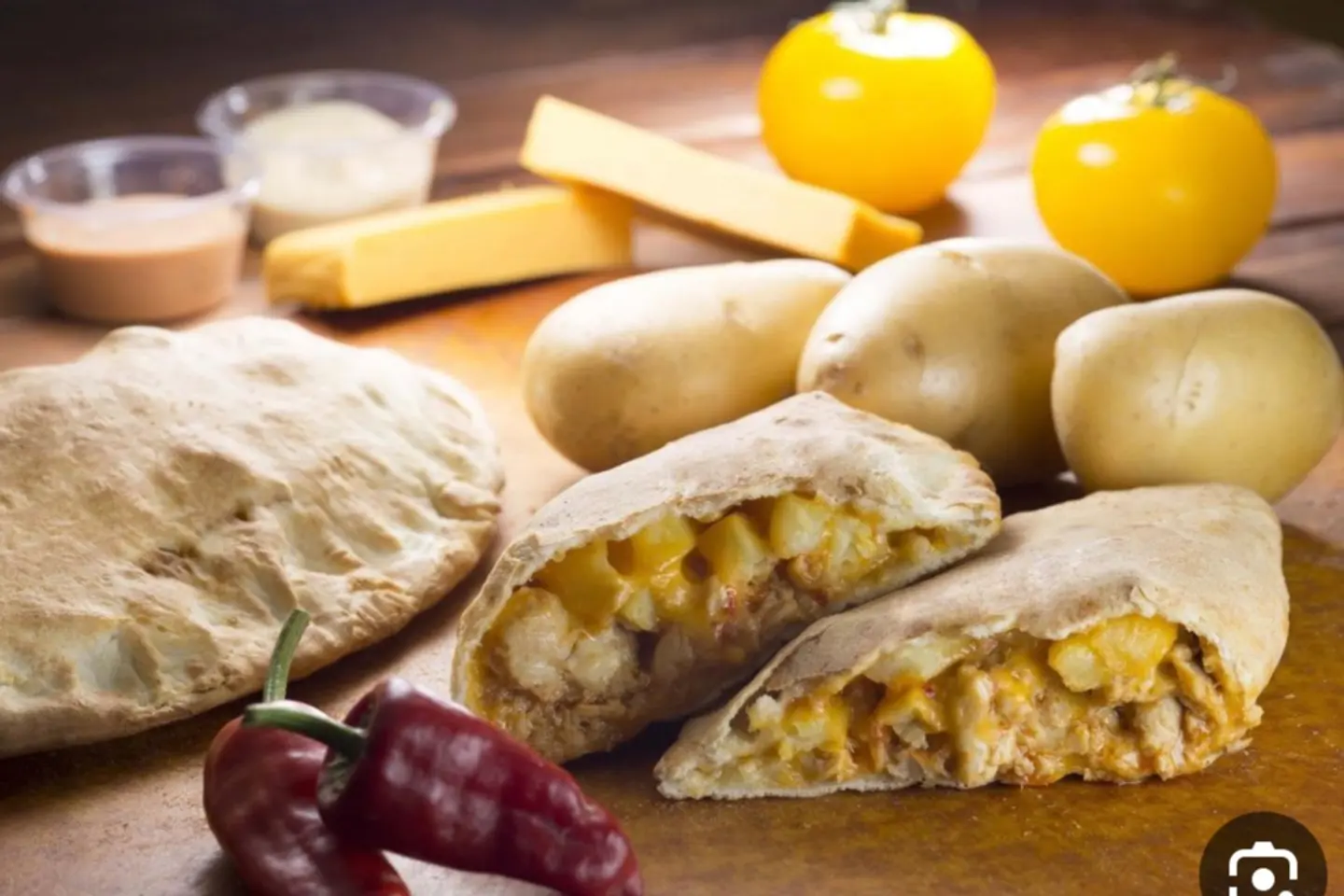 Shawarma Pie