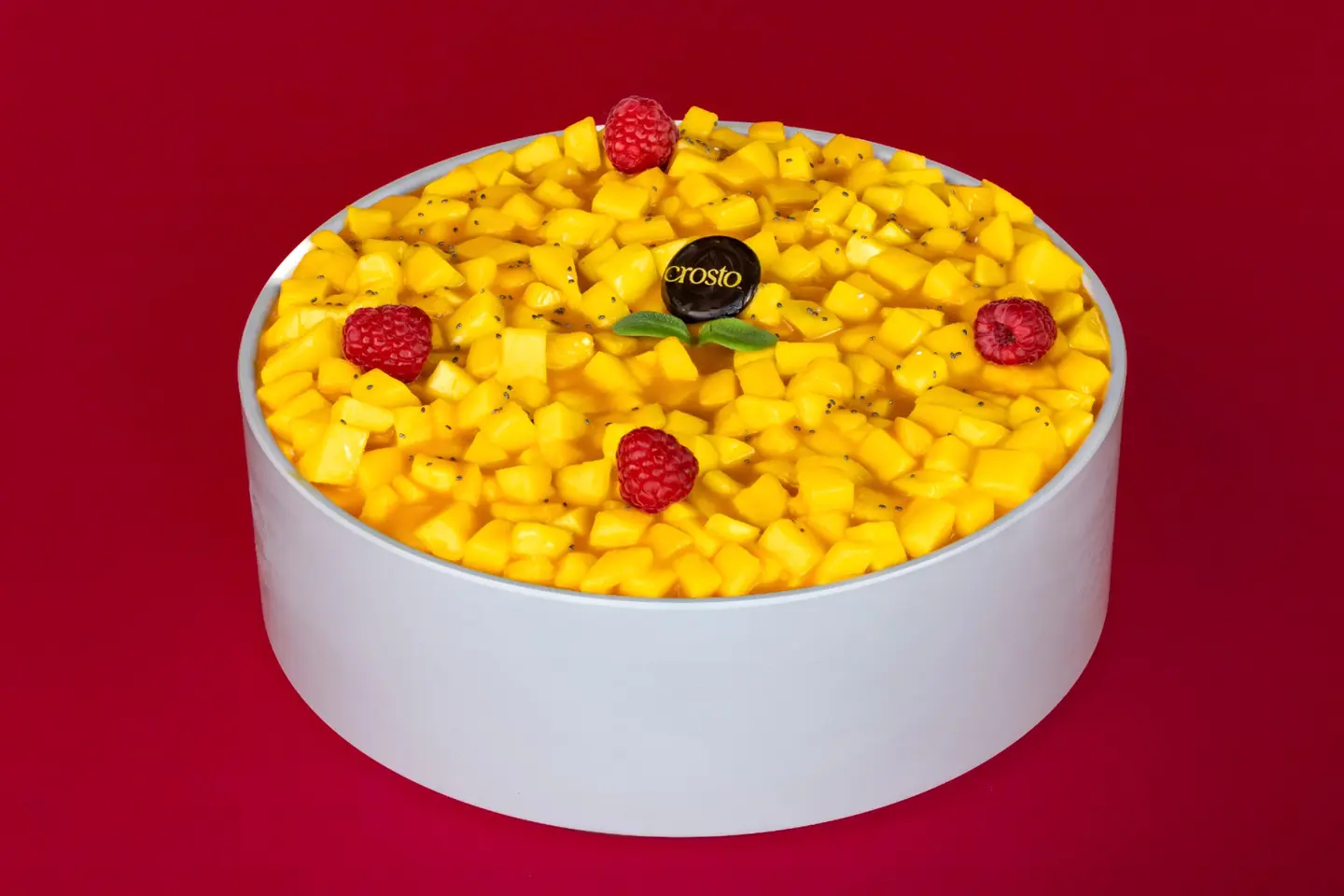 Mango Trifle
