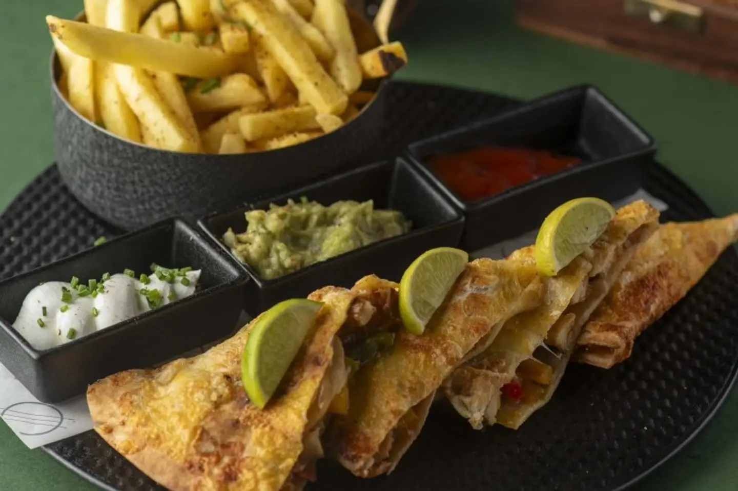 Beef Quesadilla