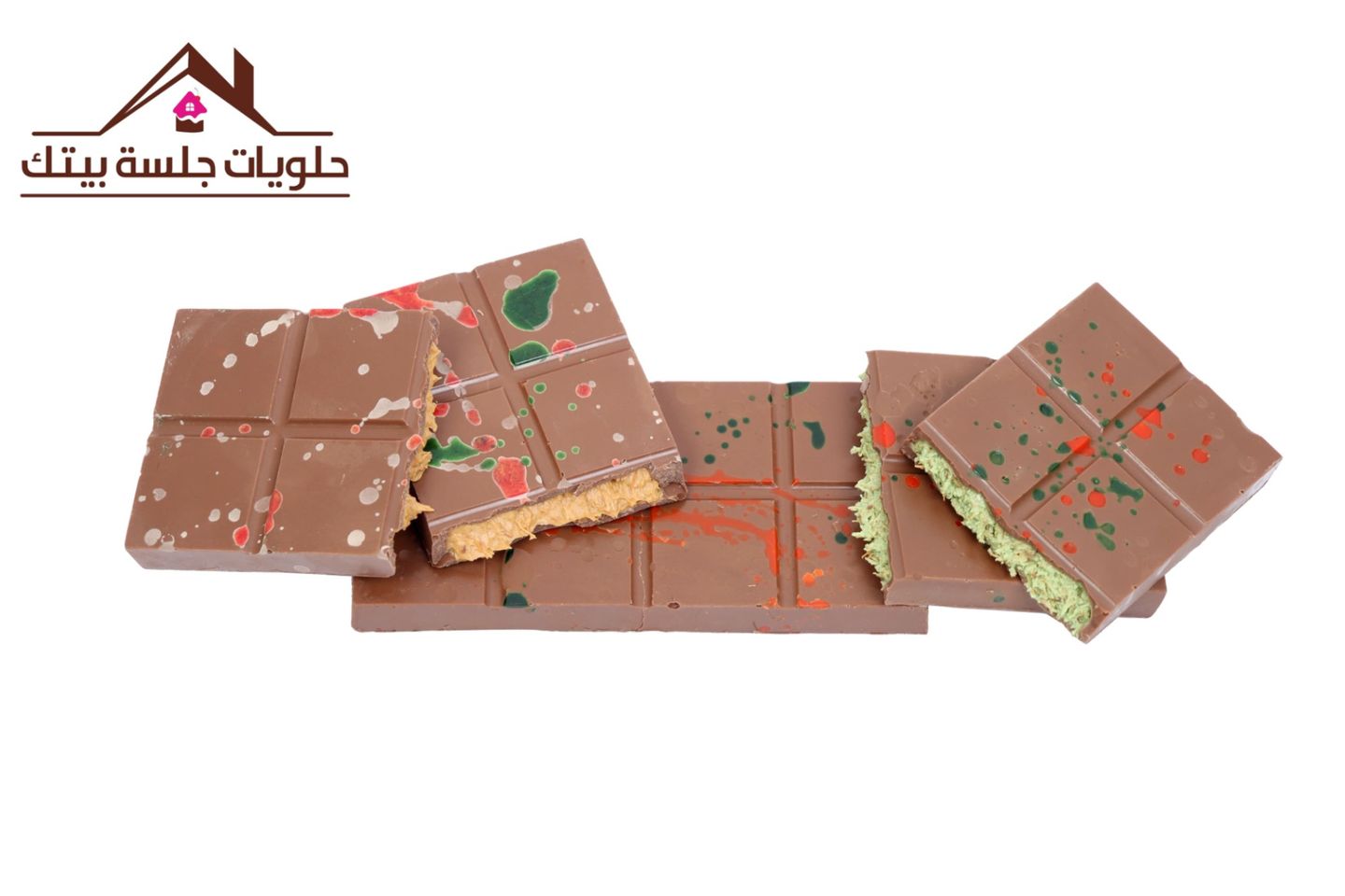 شوكولاتة دبي الهبه