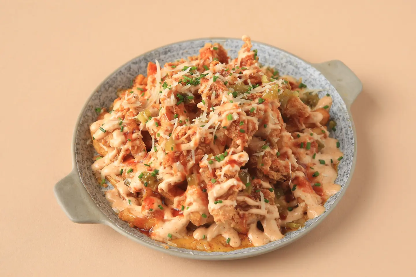 ميسي شيكن فرايز