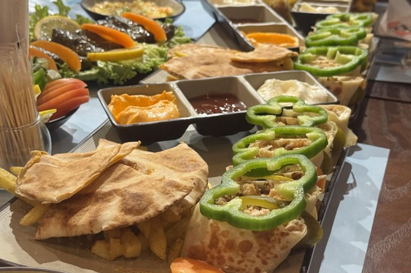 شاميات ٢٤ قطعة
