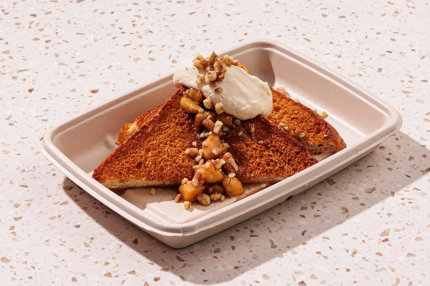 Banana Maple French Toast