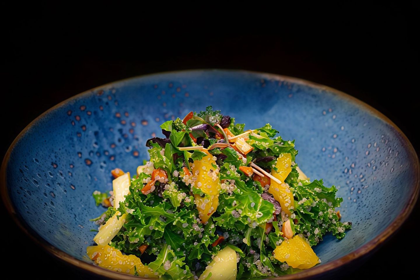 Kale Quinoa Salad