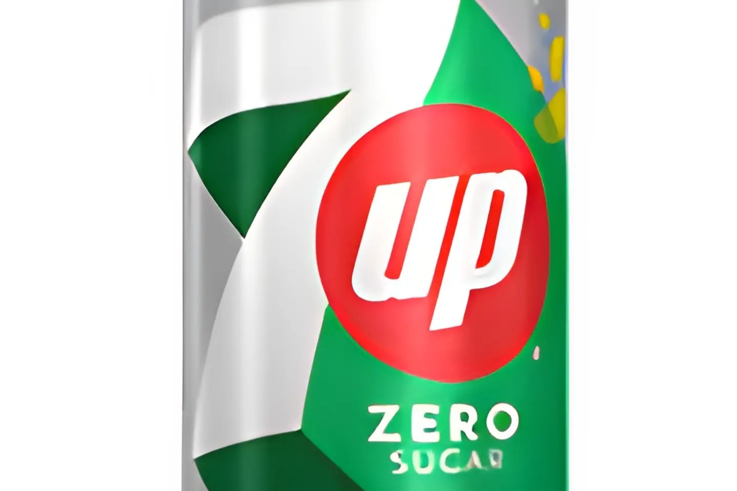 7up Zero Can