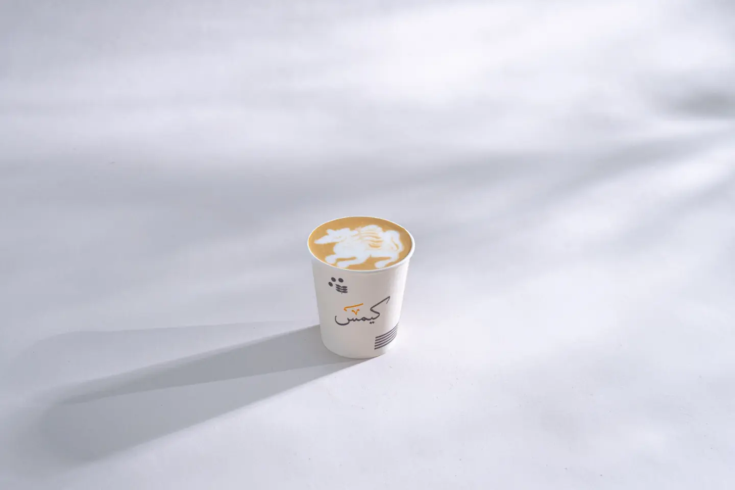لارج كابتشينو