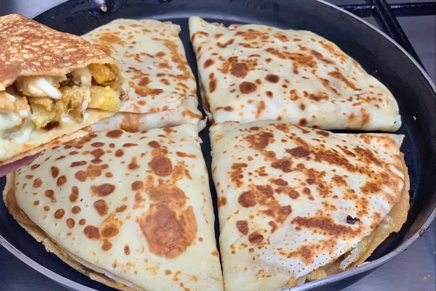 شاورما دجاج سبايسي