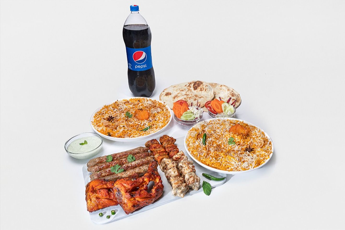 Family Bbq Platter Serves 5