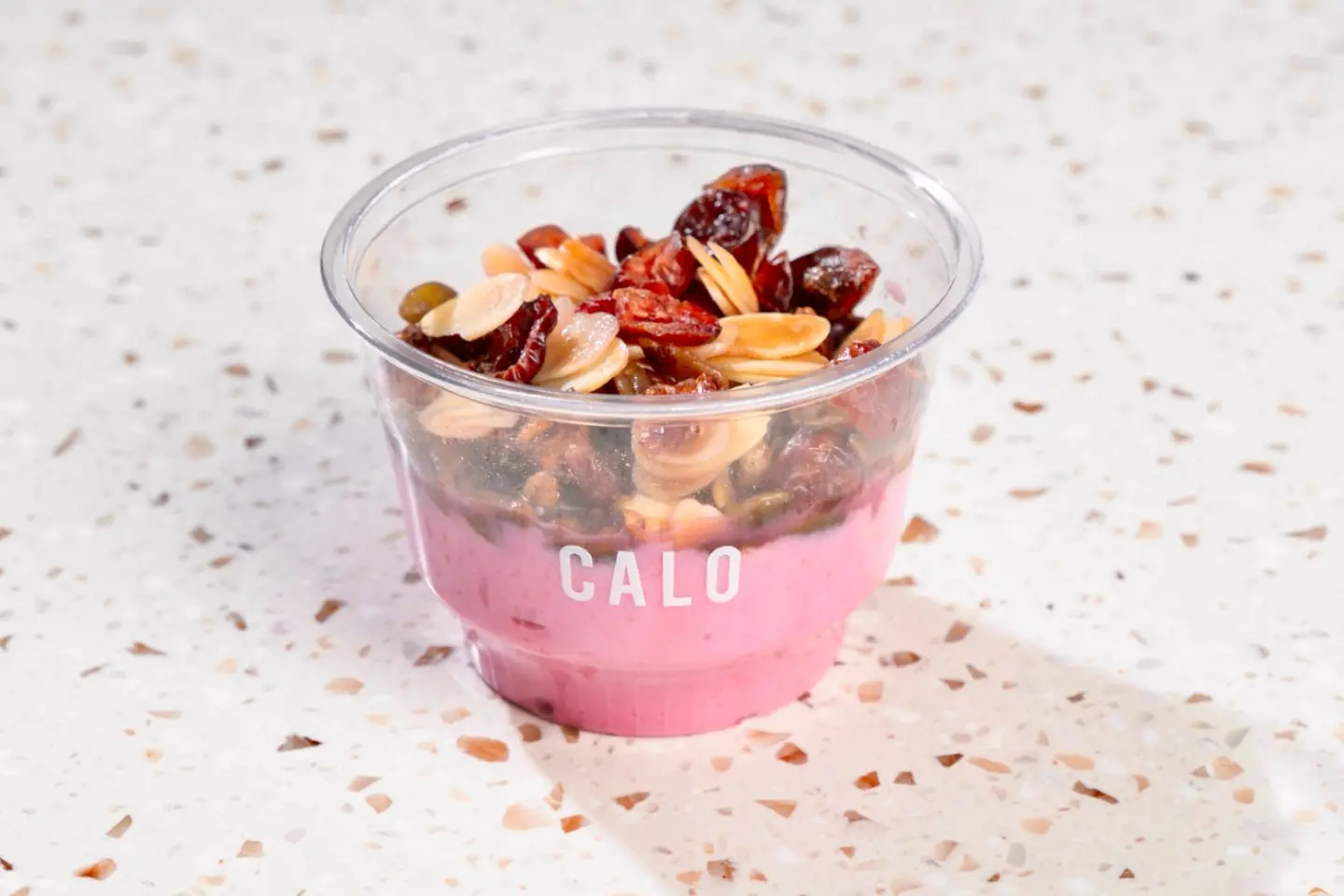 Cranberry And Beet Granola Yogurt