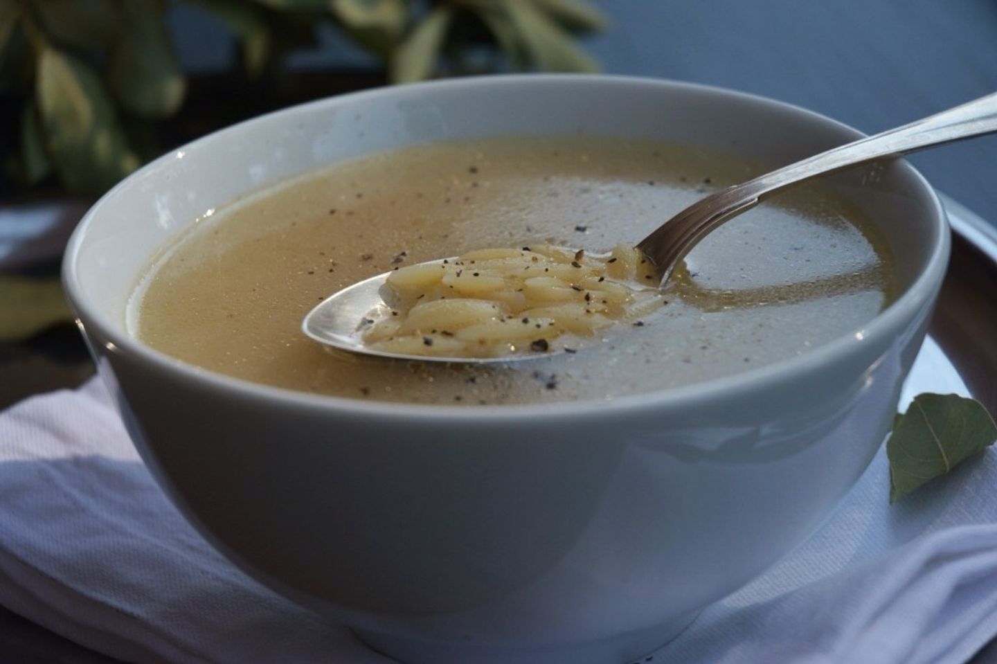 Orzo Soup