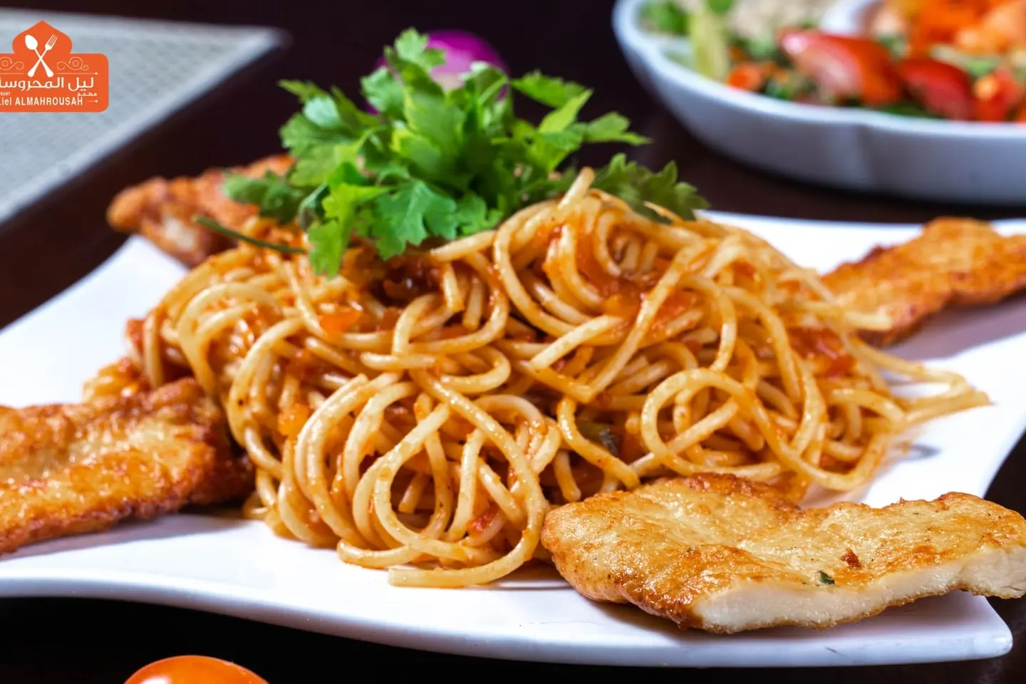 Spaghetti With Pane