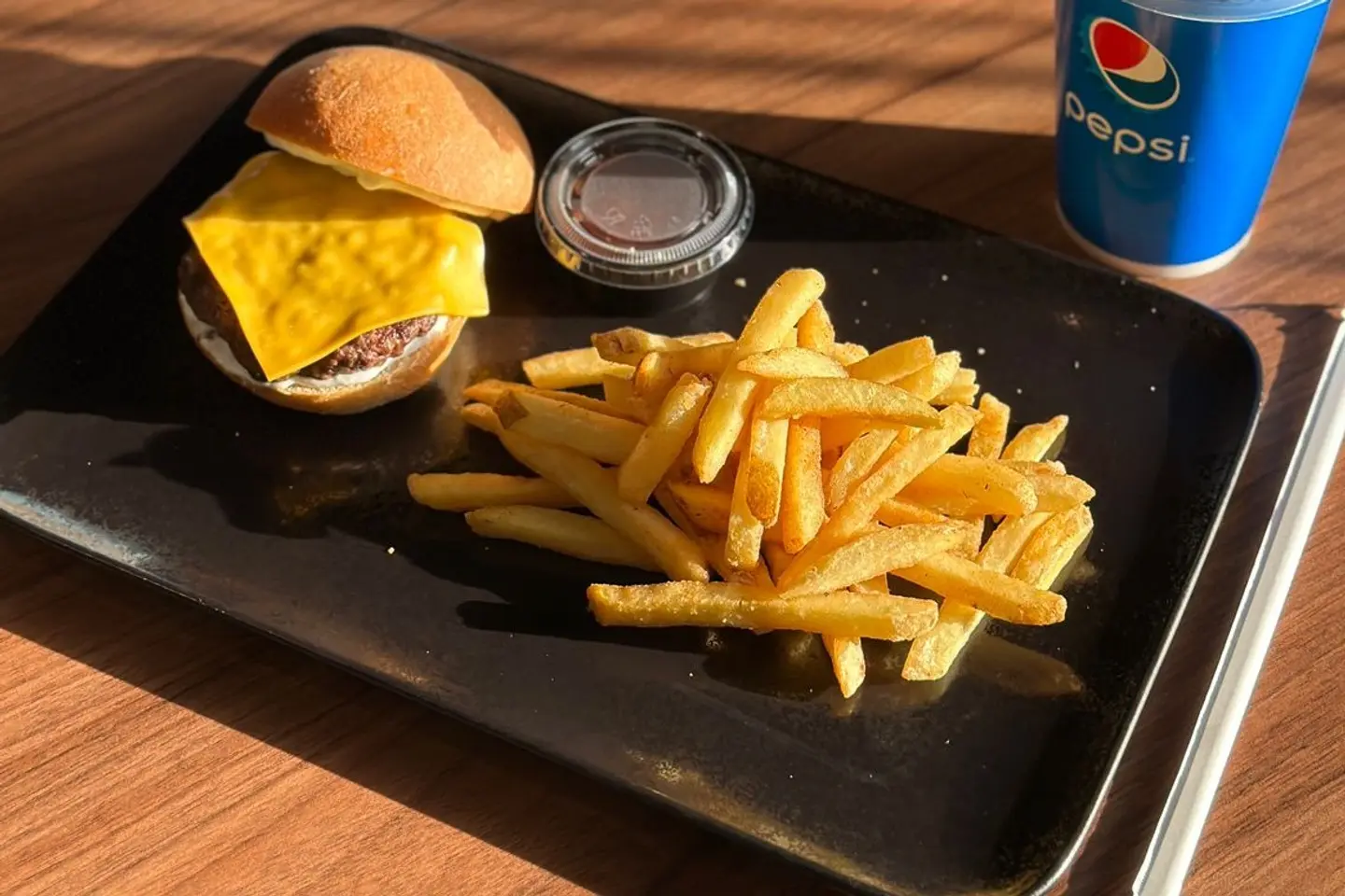 Meat Burger Meal