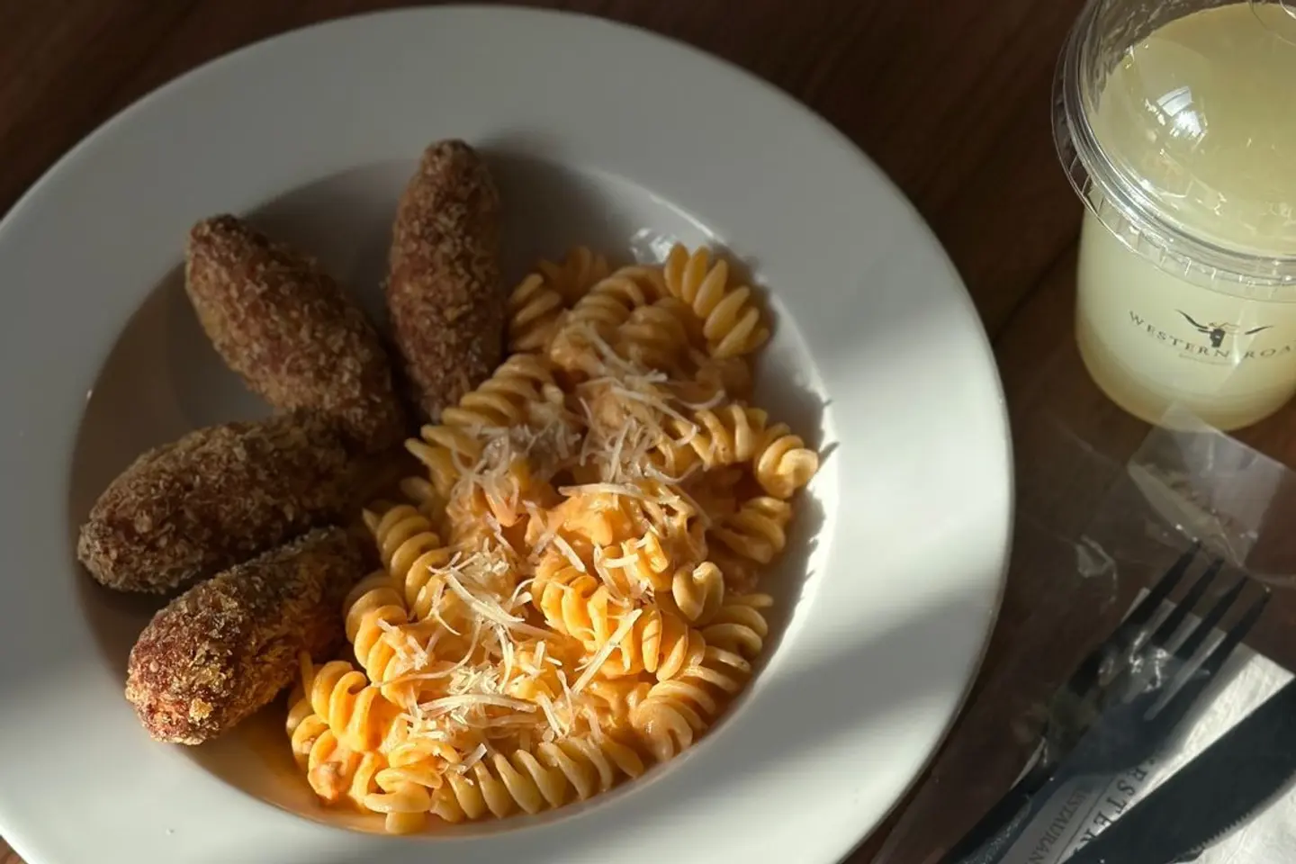 Mac An Cheese Macaroni Meal.