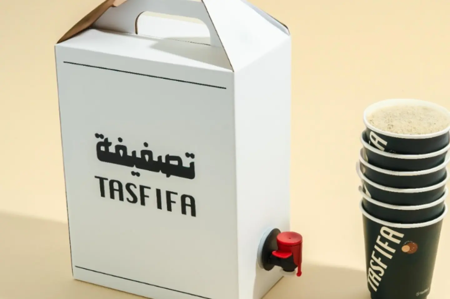 بوكس القهوة