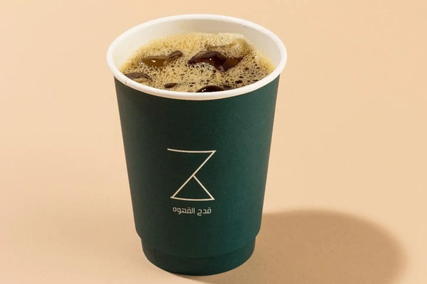 قهوه اليوم بارد