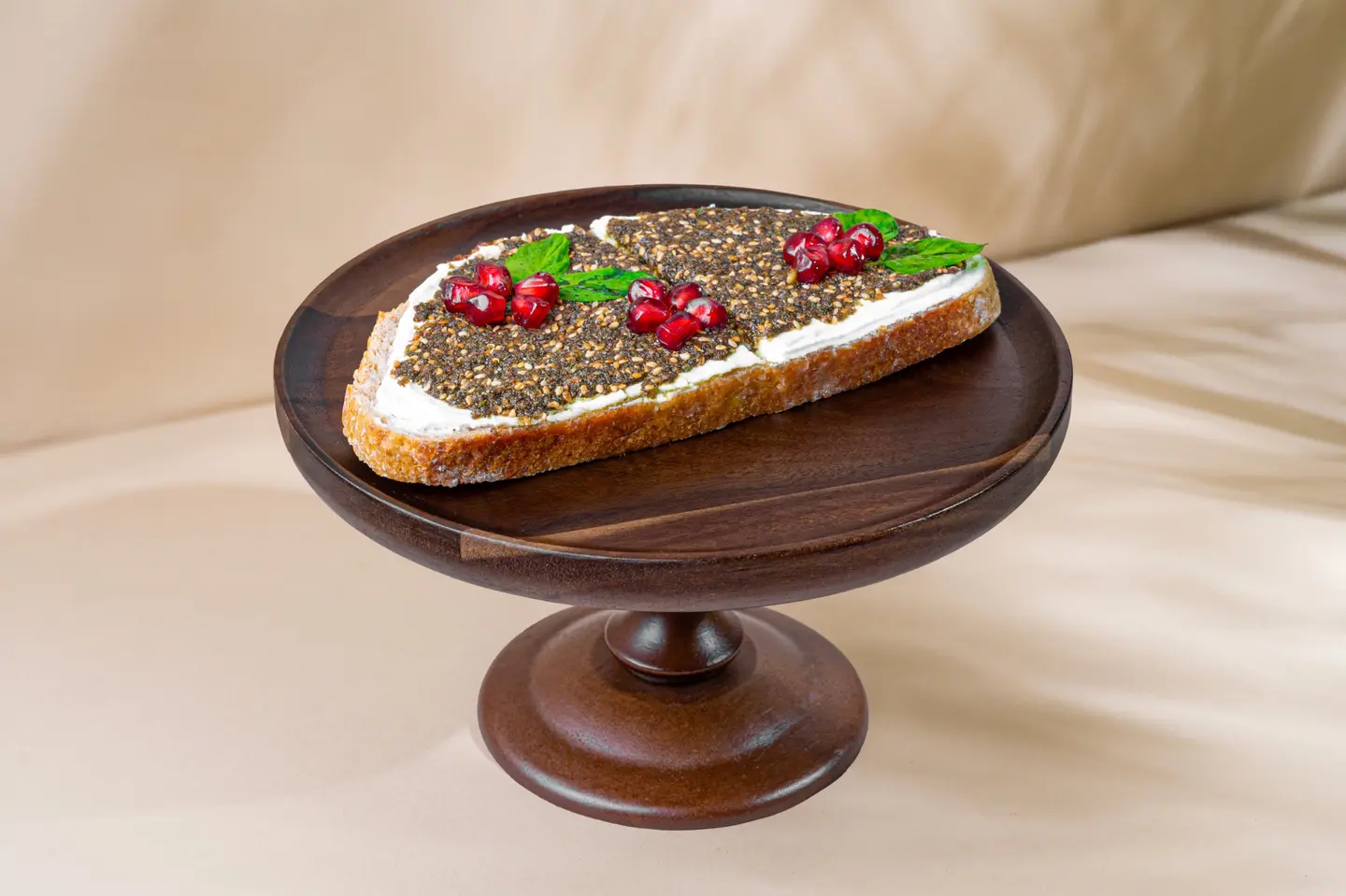 ساوردو لبنة زعتر