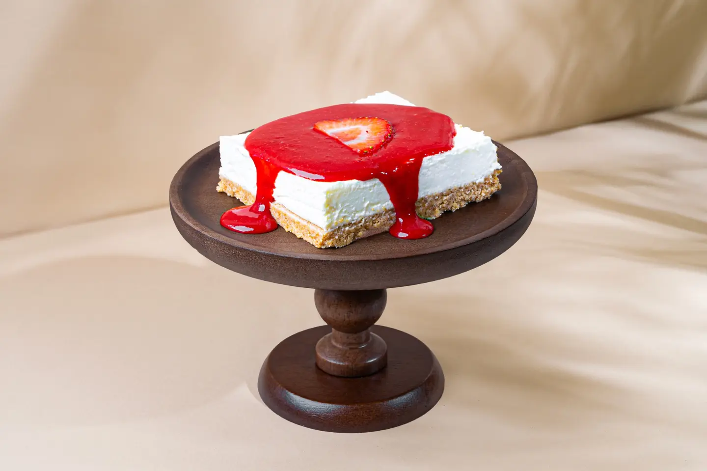 تشيز كيك فراولة