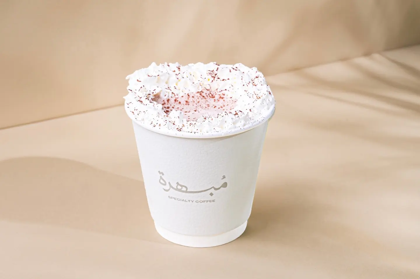 فانيلا لاتيه حار