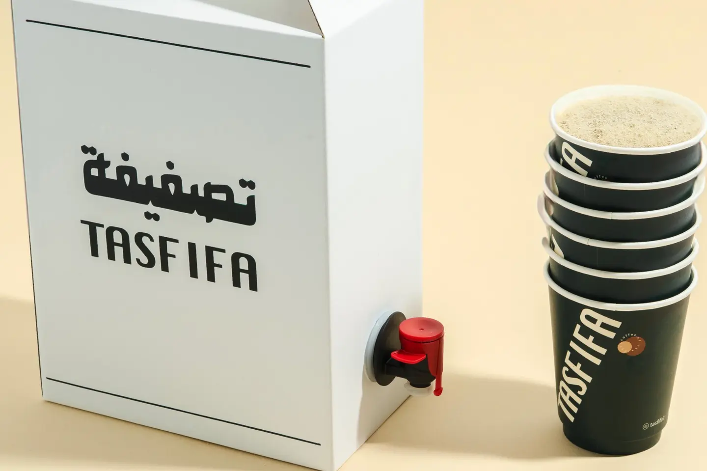 بوكس القهوة