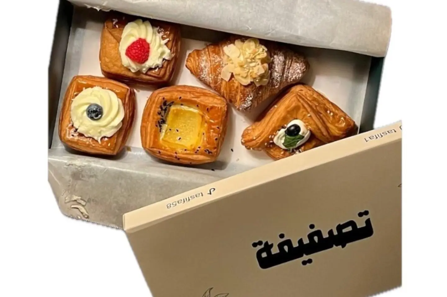 بوكس المخبوزات