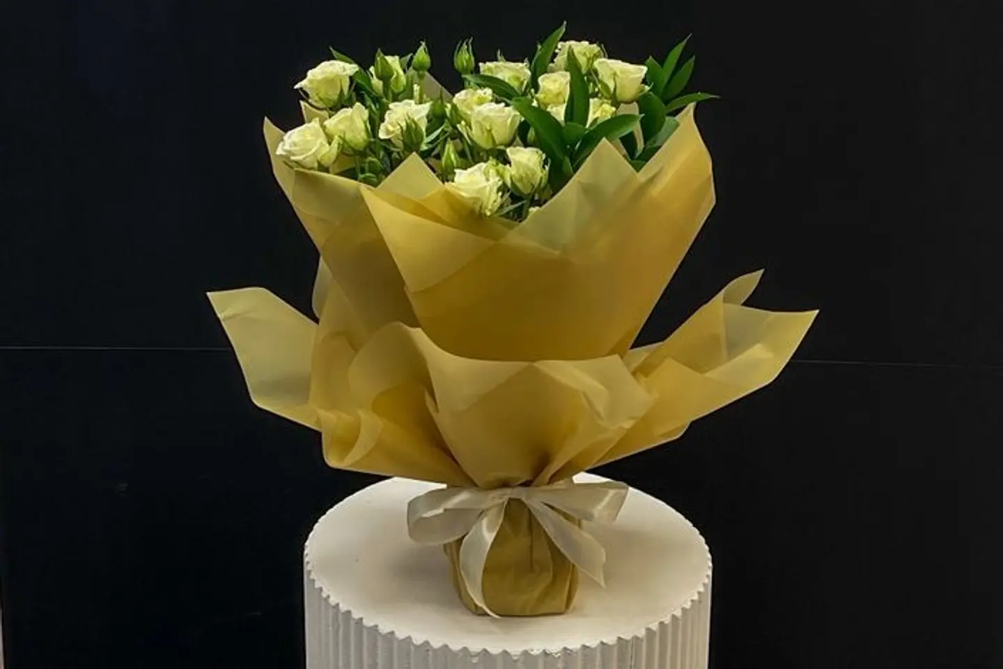 Off White Bouquet