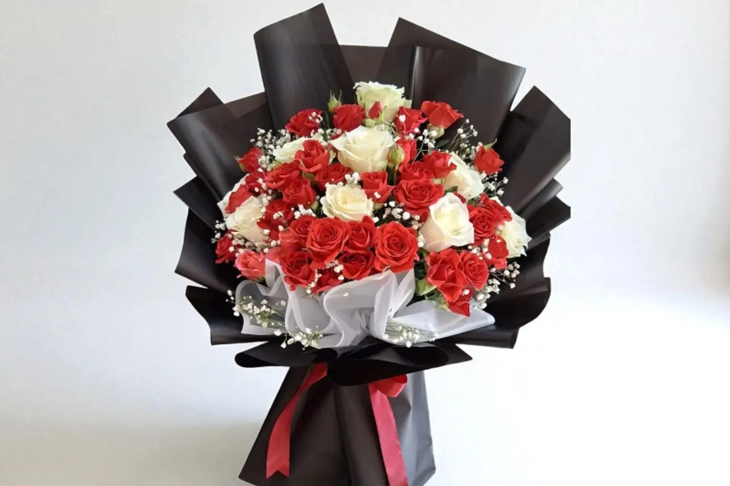بوكية ورد للحب رقم ١٠٠٧