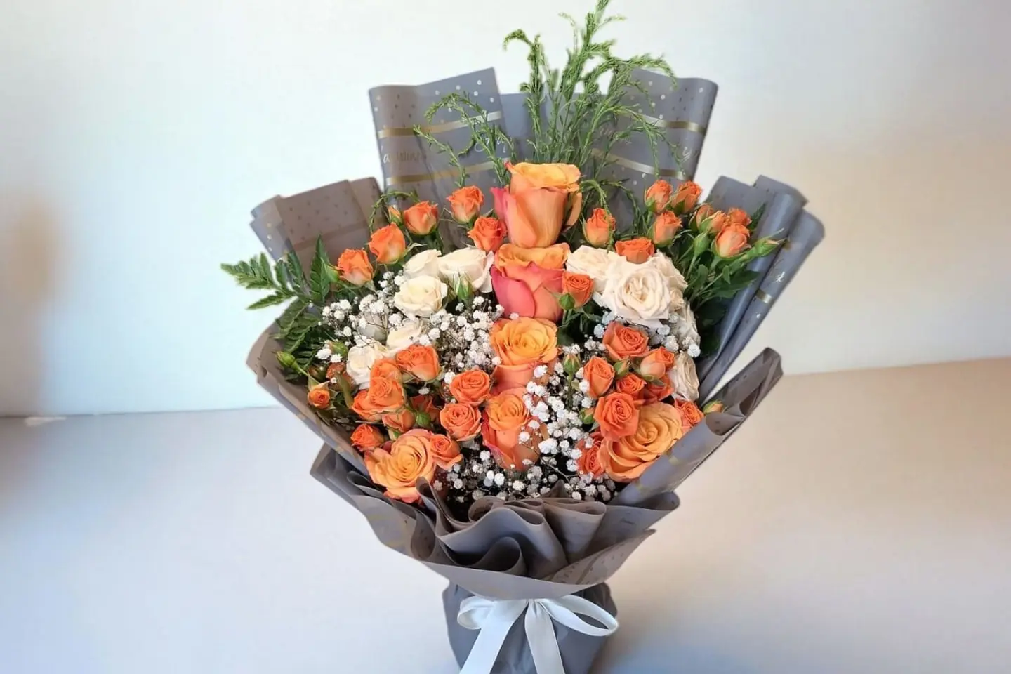 بوكية ورد للمناسبات رقم ١٠٠٨