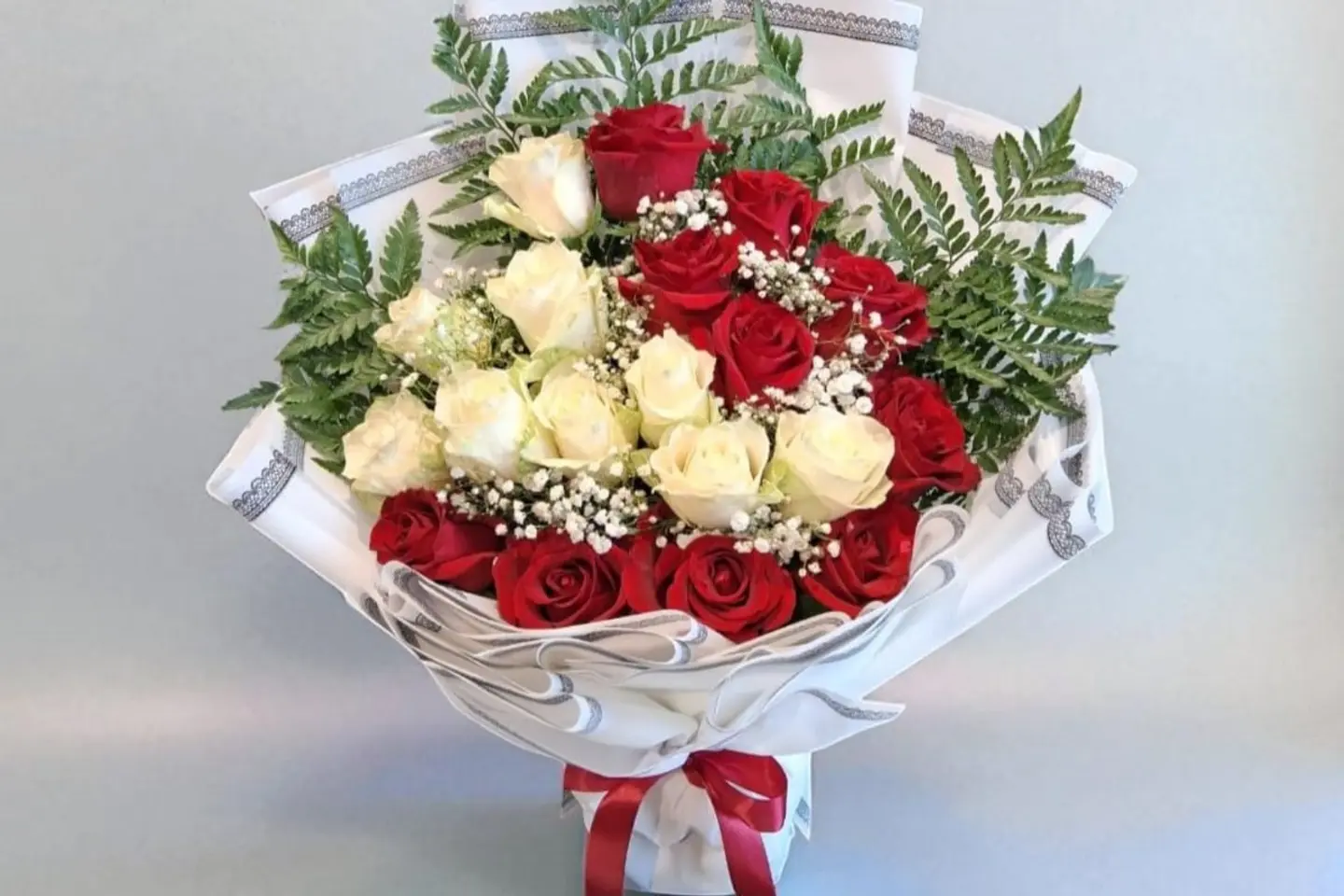 بوكية ورد الحب الكلاسيكي رقم ١٠١٣