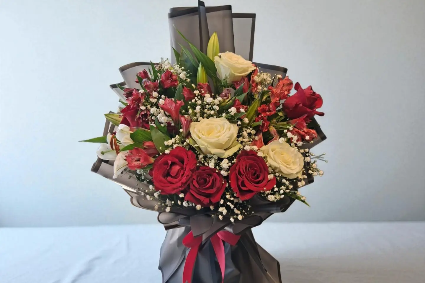 بوكية ورد مكس رقم ١٠١٥