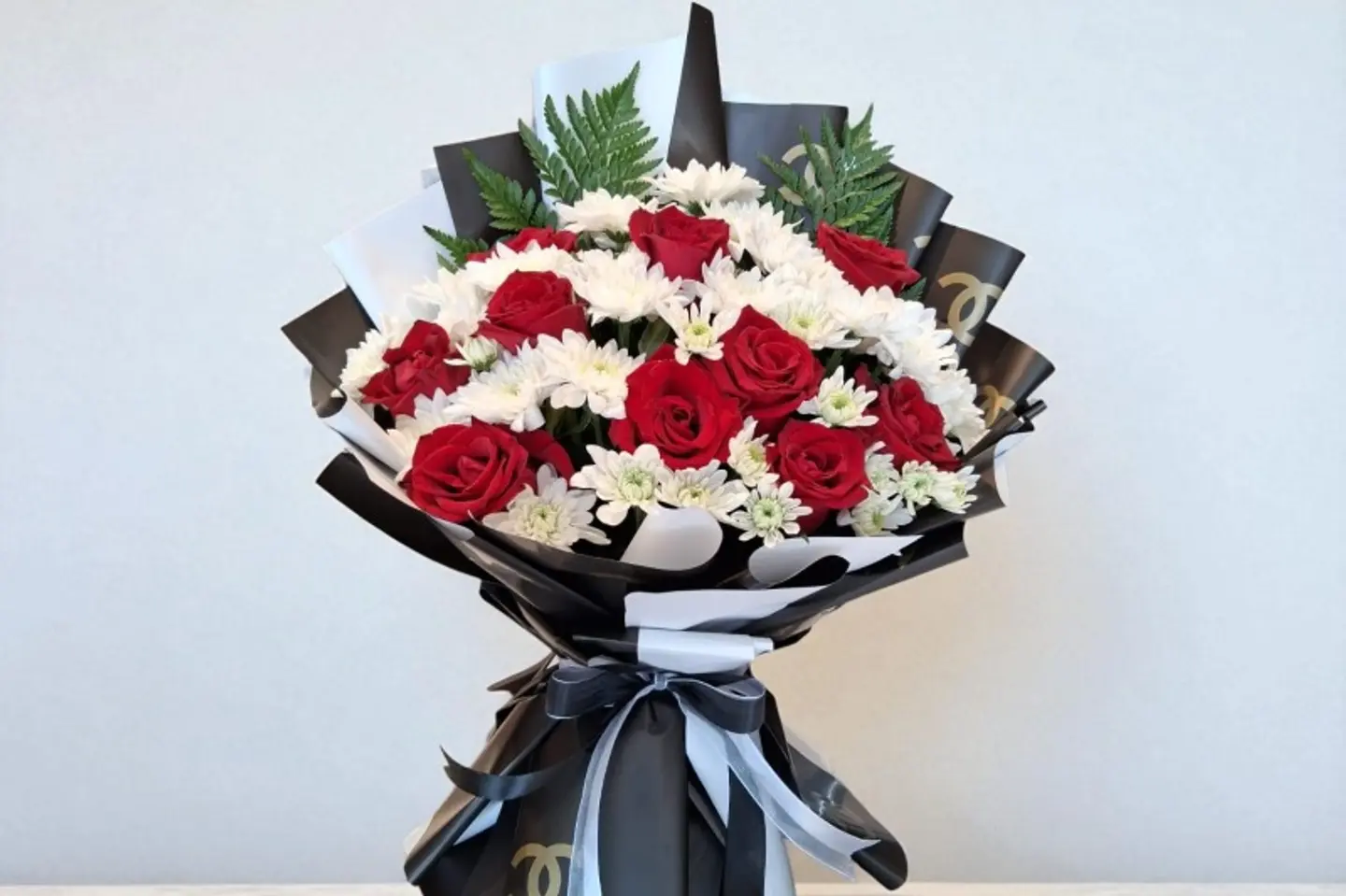 بوكية ورد مكس جوري وكريز رقم ١٠١٧