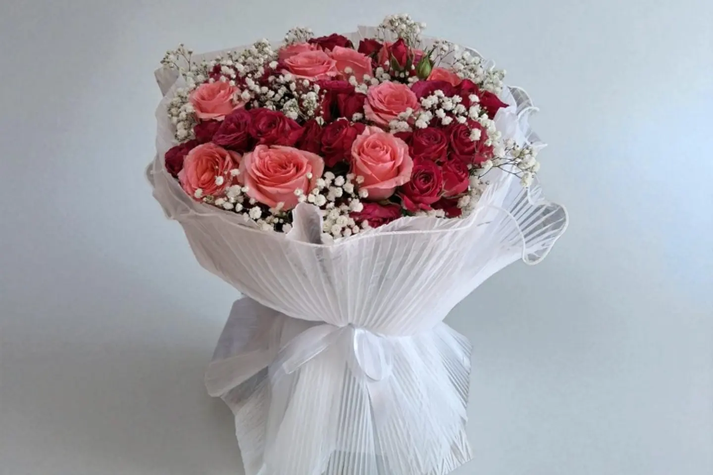 بوكية ورد زاهي زهري رقم ١٠١٨