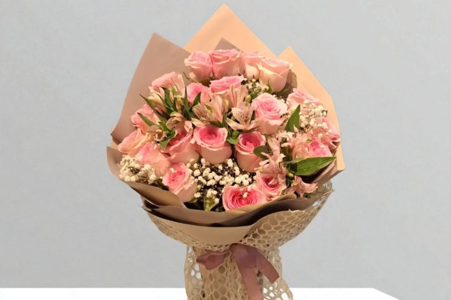 بوكية ورد مع فلين رقم ١٠١٩