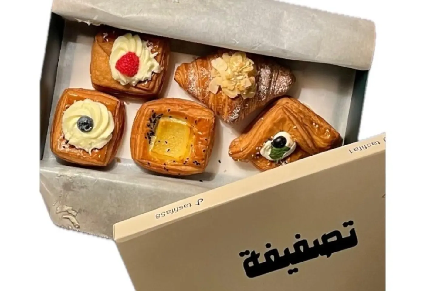 بوكس المخبوزات