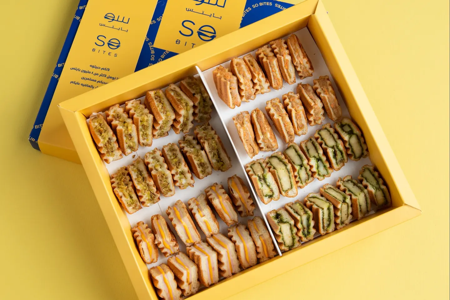 Mixed Sandwiches 48 Bites