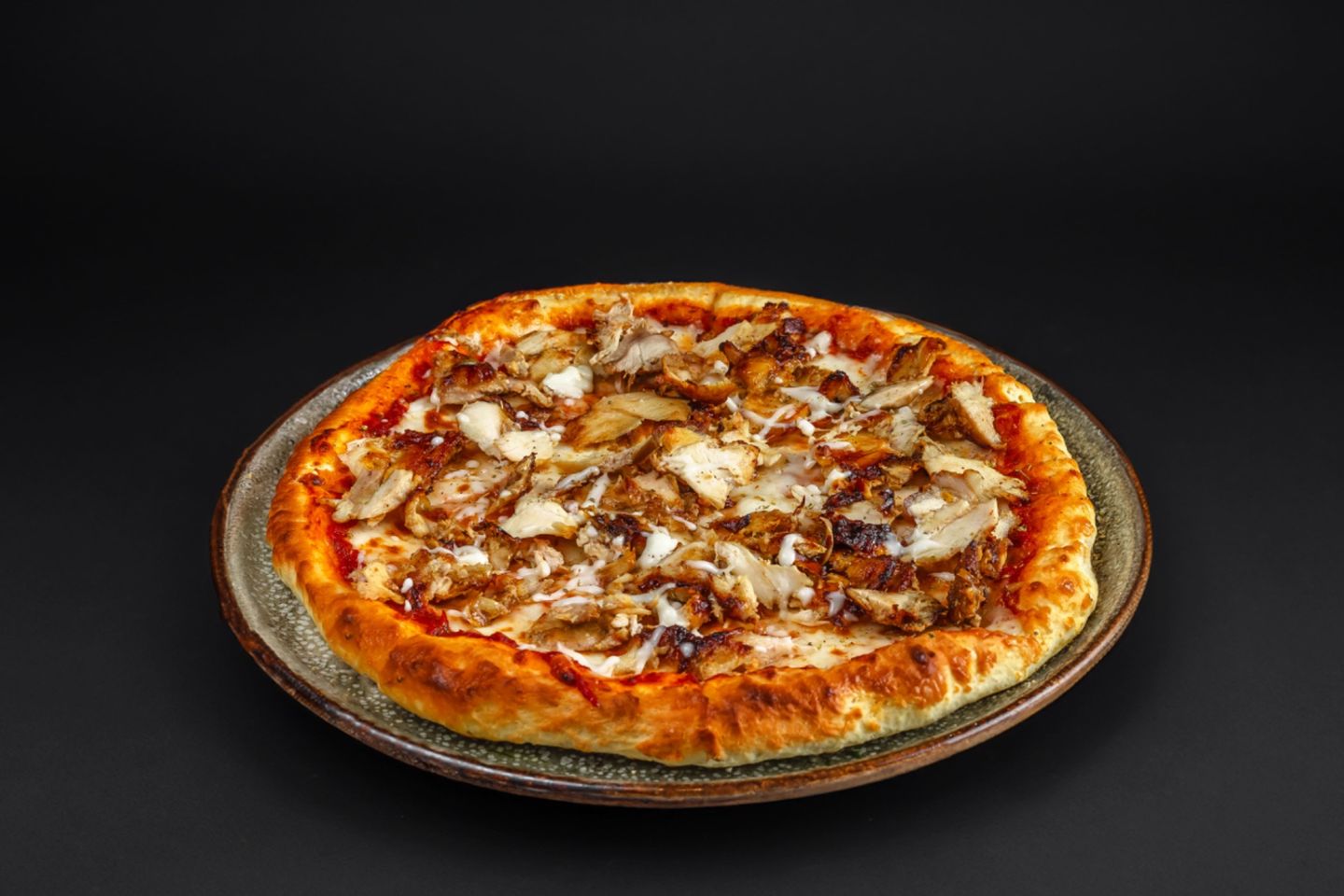 Shawarma Pizza