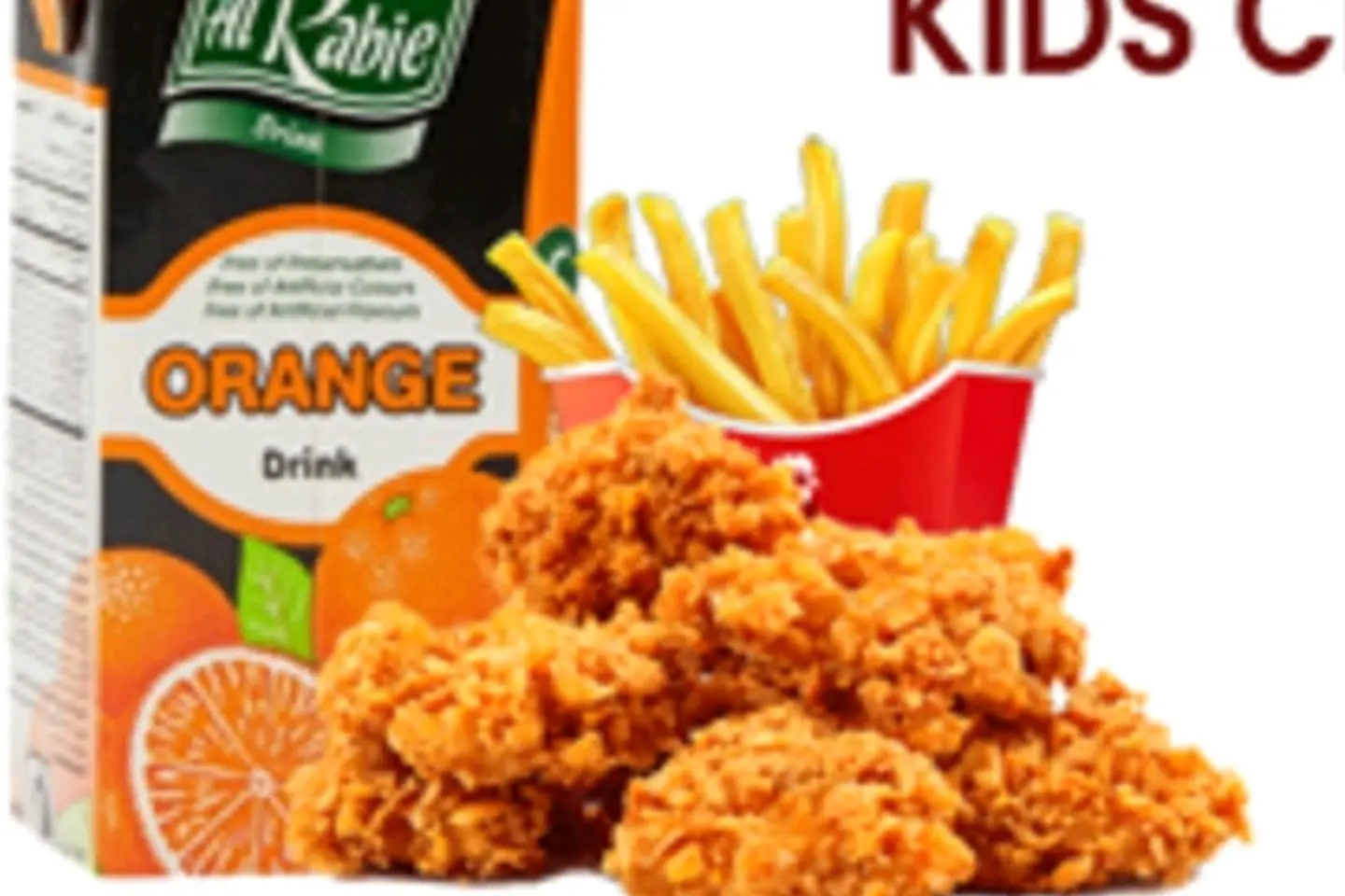 Chicken Nuggets Meal Kids