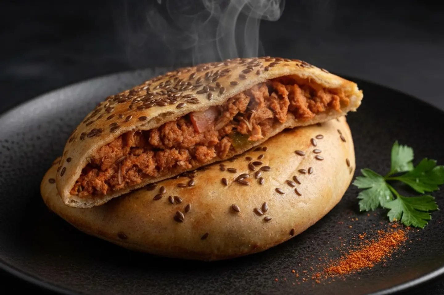 فطيرة التونا