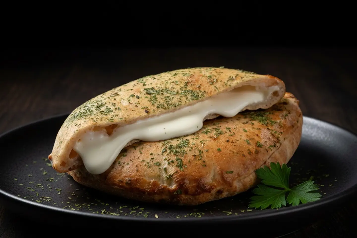 فطيرة الجبنة السائلة