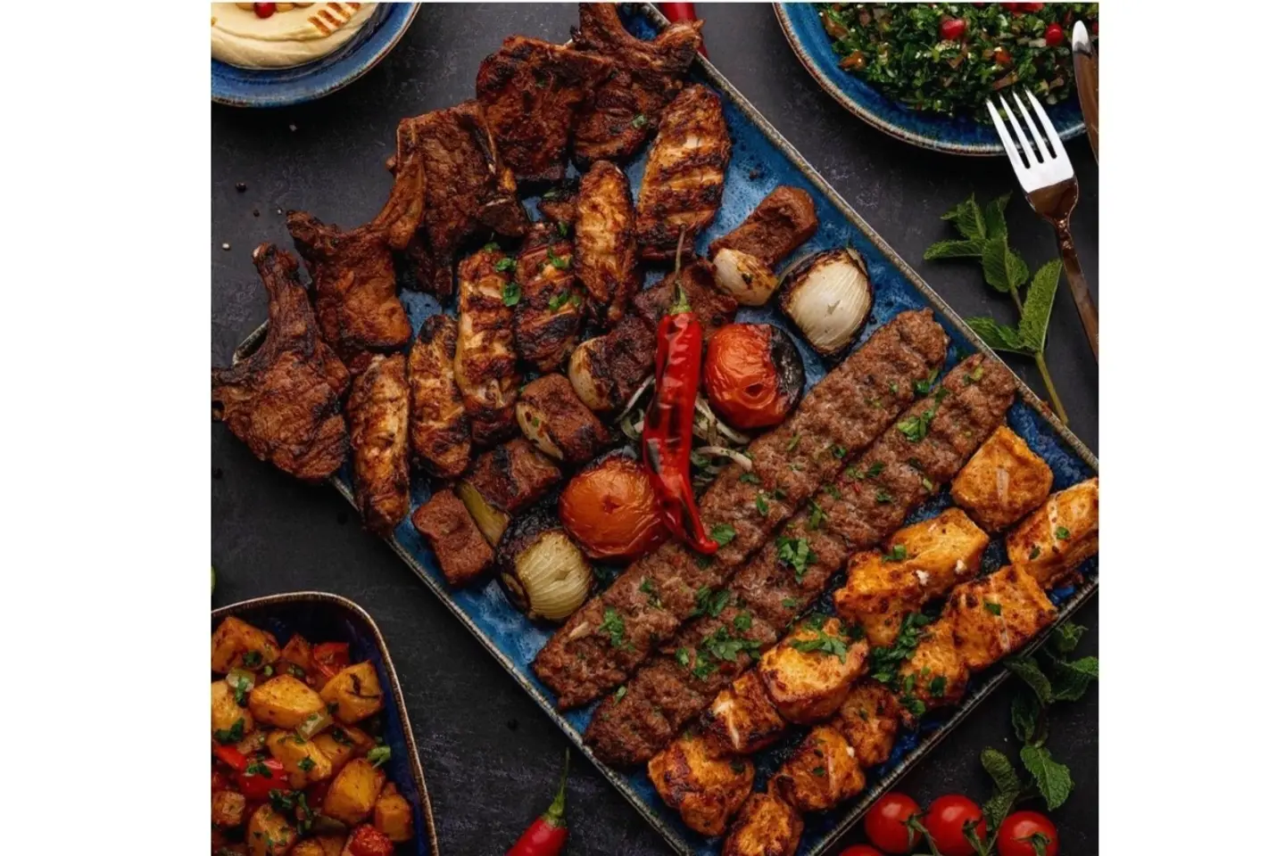 تشكيلة مشاوي اسطنبولي