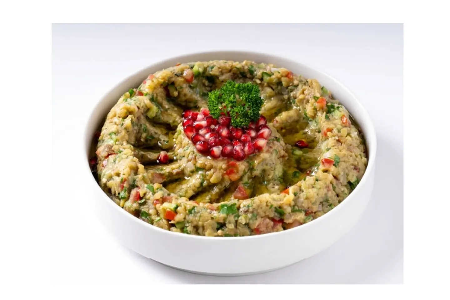 باباغنوج وسط