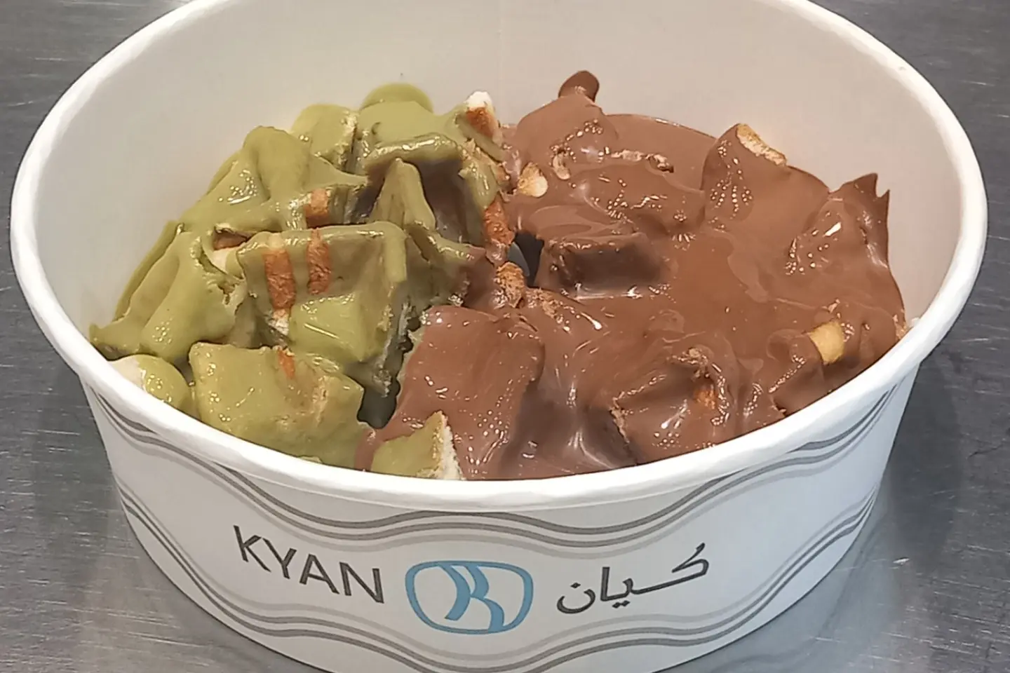 وافل بالجيكي مكس