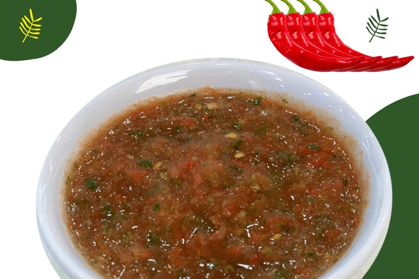 سلطة حارة