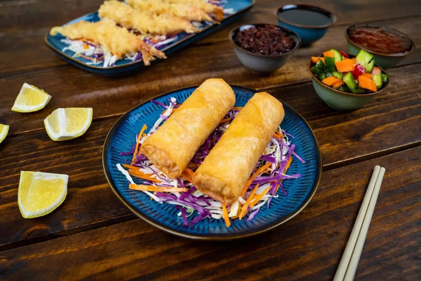 جامبو شرمب رول