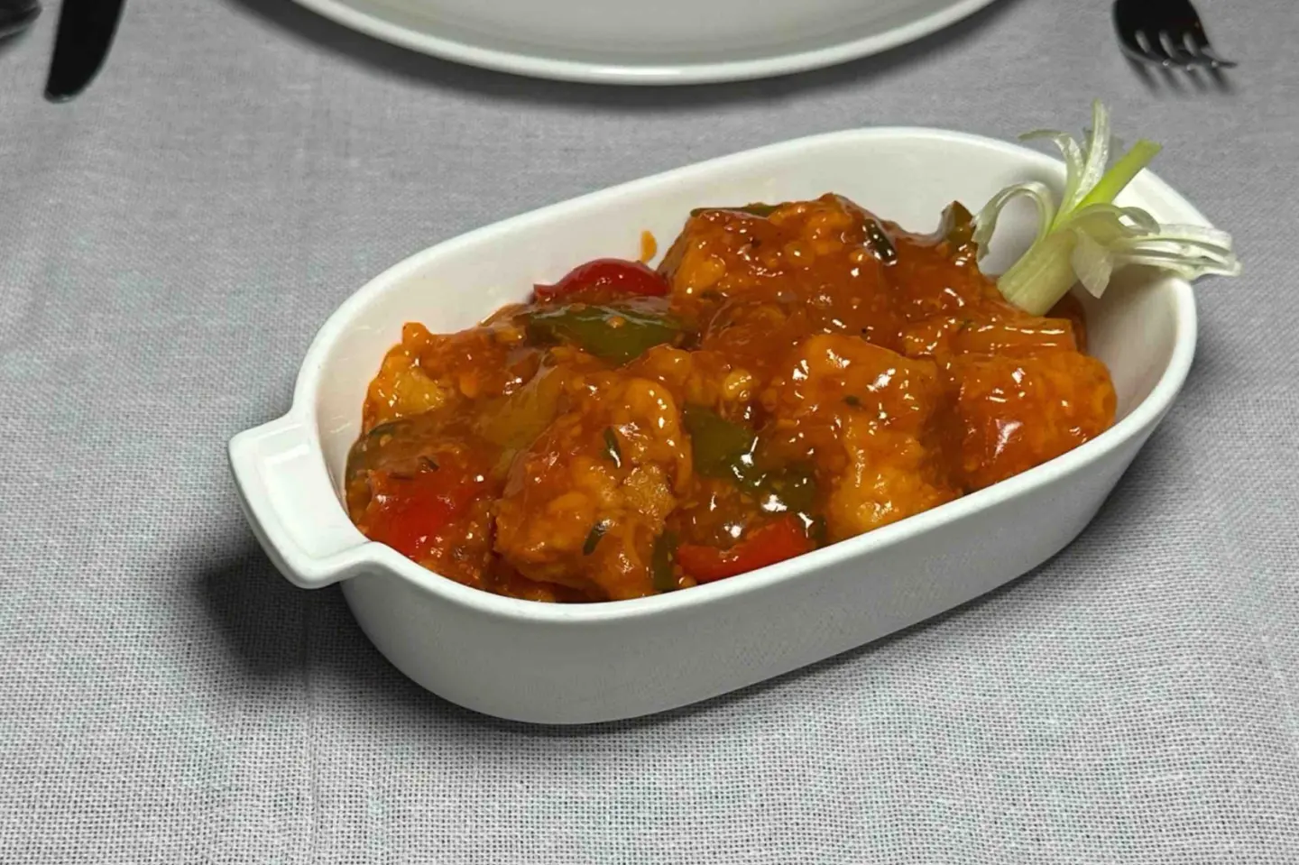 Chili Fish With Green Pepper