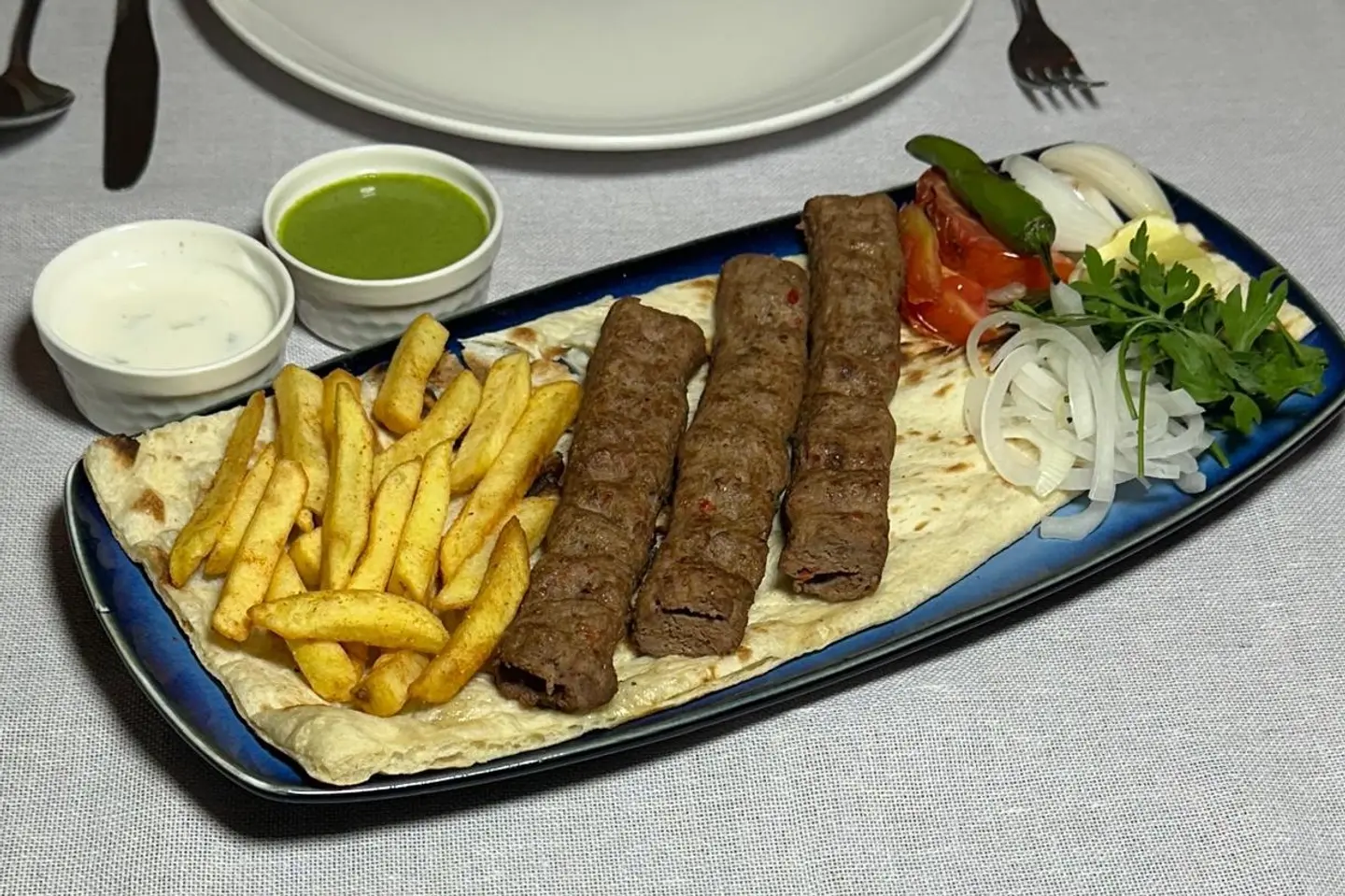 Iranian Lamb Kebab